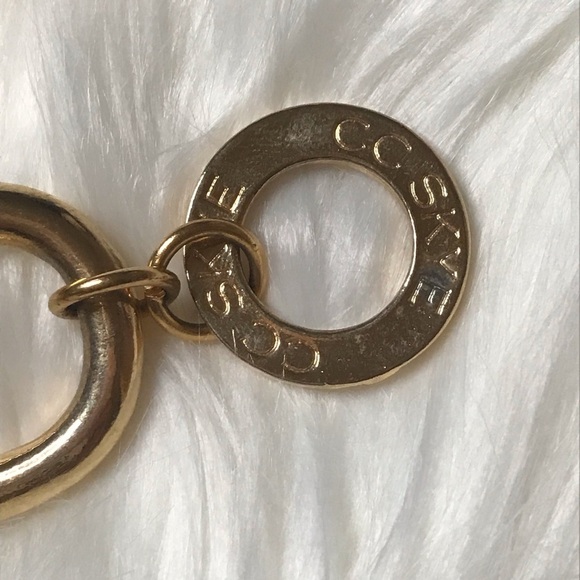 CC Skye Gold Link Bracelet - Picture 4 of 5